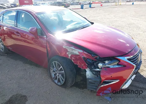 2016 Lexus Es 300H from USA, damaged, VIN JTHBW1GG9G2120294